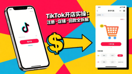 大熊跨境·TikTok从开店到投流的进阶课-yicbd