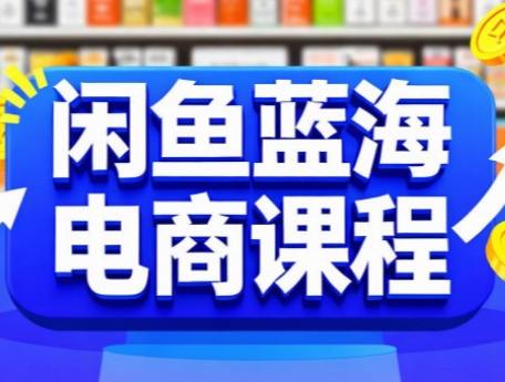 闲鱼蓝海电商课程-yicbd