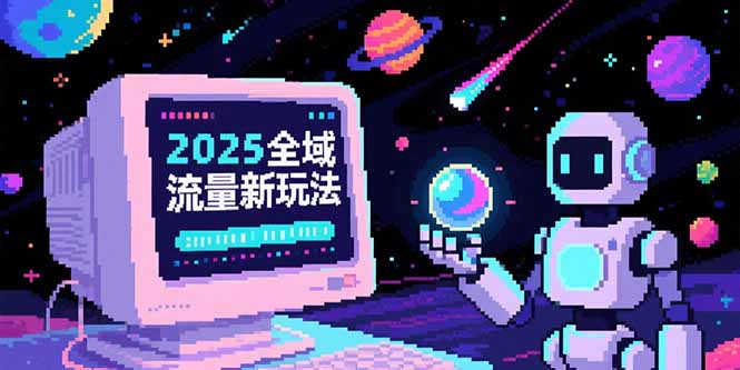 2025全域流量新玩法，O5A无潜入池方法论，基础逻辑+实战技巧全解析-yicbd