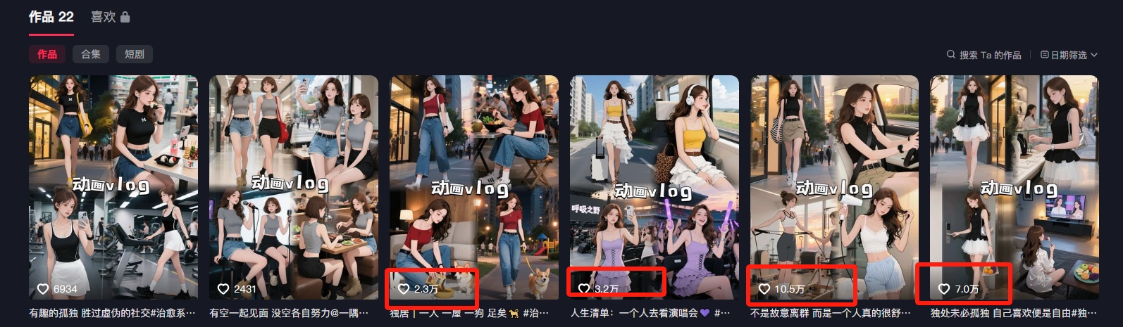 图片[1]-利用AI制作独居美女vlog短视频，零门槛轻松做爆款，22条作品涨粉33万-yicbd