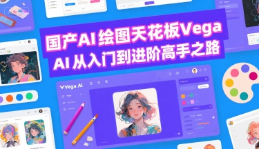 国产AI绘图天花板 Vega AI从入门到进阶高手之路-yicbd