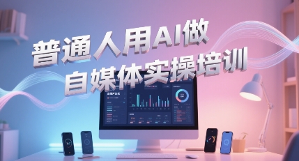 宋老师·普通一个人用AI做自媒体-yicbd