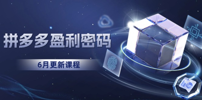 拼多多盈利密码：从烧钱推广到印钞模型，底层逻辑重构指南(6月更新-yicbd