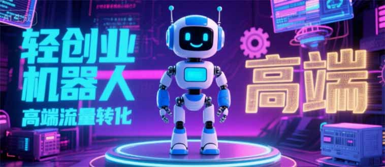 2025 独立玩家必看：机器人 IP 流量转化新玩法，N 粉变现高效路径揭秘-yicbd