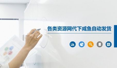 各类资源网代下咸鱼自动发货-yicbd