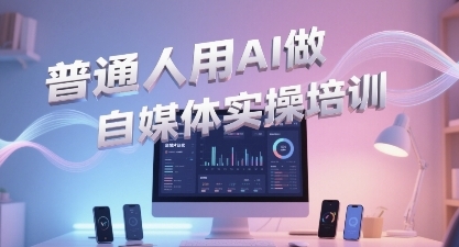 普通一个人用AI做自媒体，助你轻松开启AI自媒体创作之路-yicbd