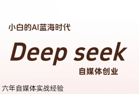 冰冰老师·普通人如何利用Deepseek创业-yicbd