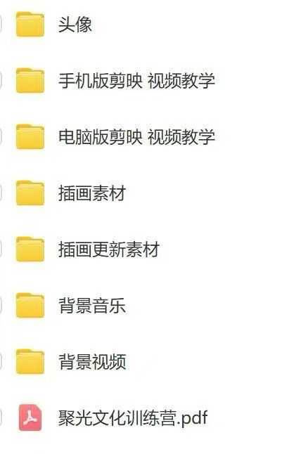 图片[5]-减肥短视频运营实战课：含素材制作、剪映教学，讲精准引流、变现设计与内容模板技巧-yicbd