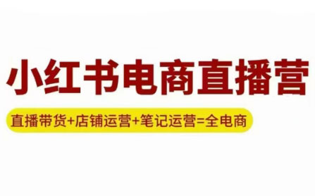 申铭老师·小红书电商直播营(更新)-yicbd